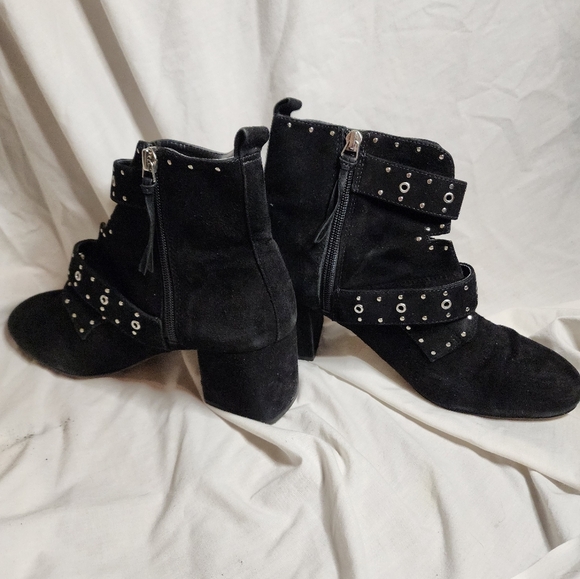 Rebecca Minkoff Moto style‎ booties 10 - Picture 4 of 16